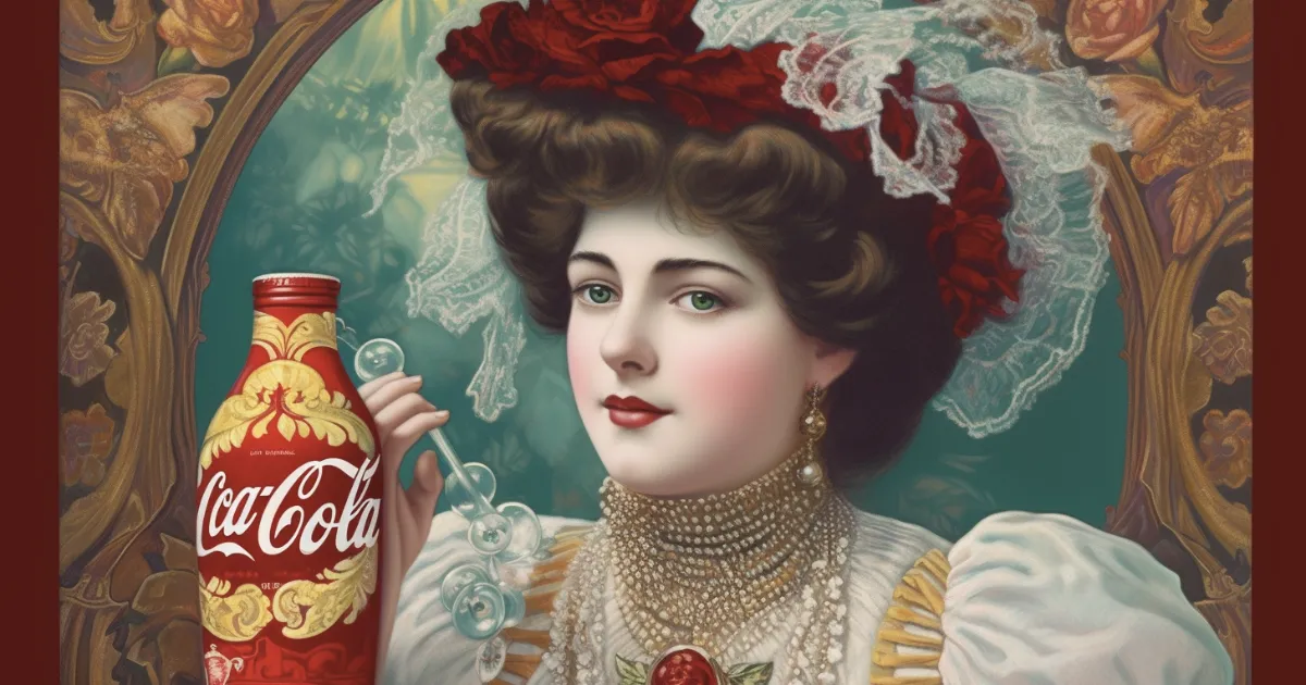 Hilda Clark CocaCola’s First Celebrity Endorser